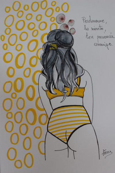 Forgive me sorry be patient