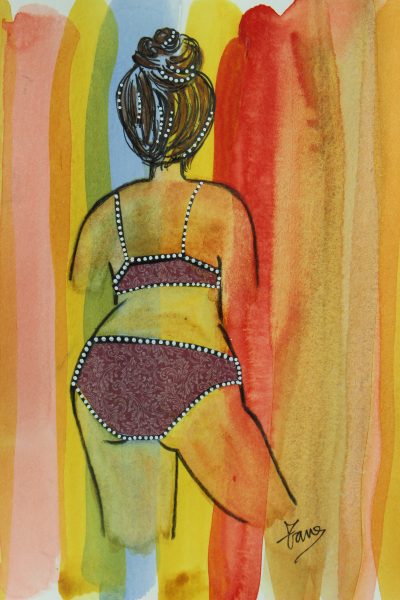 Morenelle girl with bow