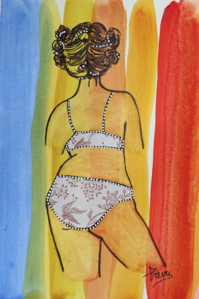 Morenelle with bows and flowers