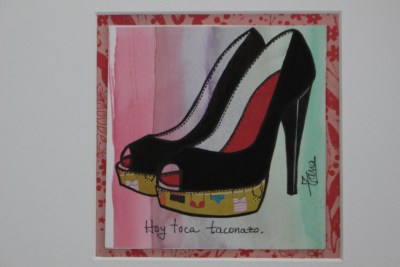 Today it's high heels