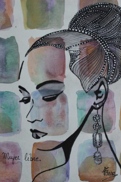 Free woman