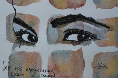 We only make mistakes on paper