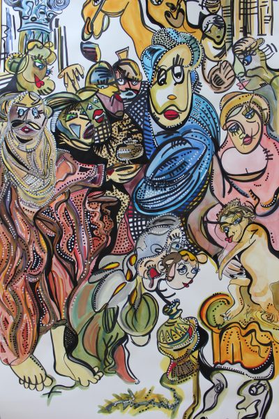 LA ADORACION DE LOS REYES MAGOS
