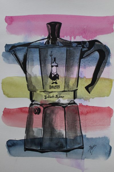 La cafetera de siempre
